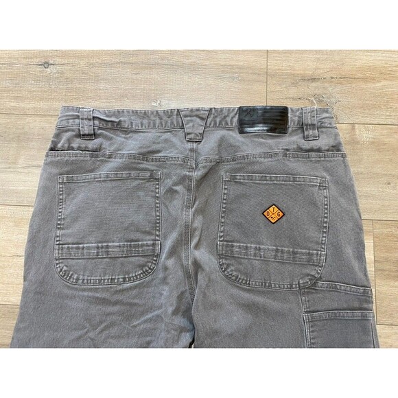 Off The Grid Trailblazer Cargo Pants Mens 38x33 Gray Tactical Stretch Utility - Picture 10 of 11